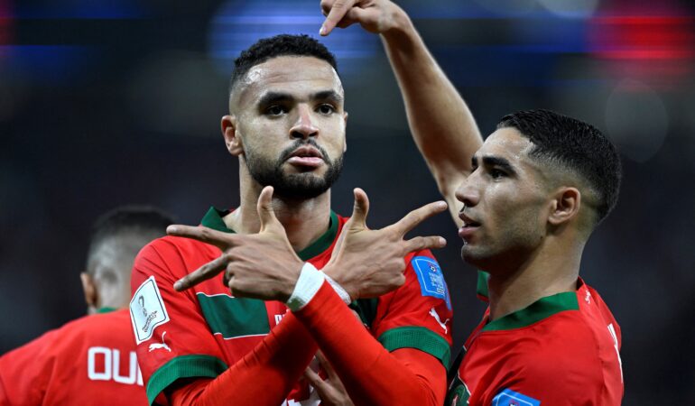¿Cuál sorpresa? La Selección de Marruecos tiene a varios futbolistas en clubes top de Europa. | Foto: AFP
