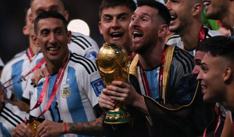 Messi explotó tras ganar el Mundial: