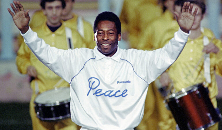 La salud de Pelé, una incognita; Misterio por parte de la familia y el hospital de O Rei. | Foto: AFP