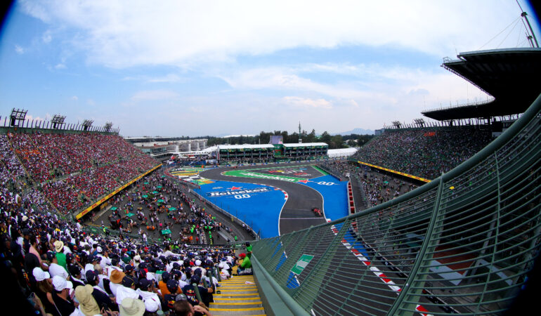 Fórmula Uno abrió la votación para la carrera del año, ¿Ganará el GP de México? | Foto: Oswaldo Figueroa ESTO