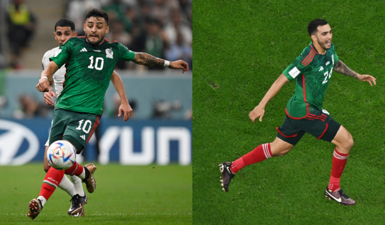 Alexis Vega y Luis Chávez parece no regresarán al futbol mexicano | Foto: AFP
