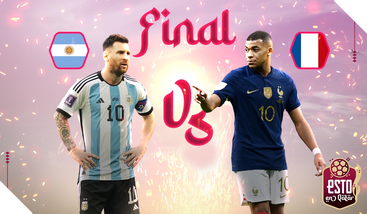 ¡Hay final! Argentina vs Francia; Messi y Mbappé buscarán la Copa del