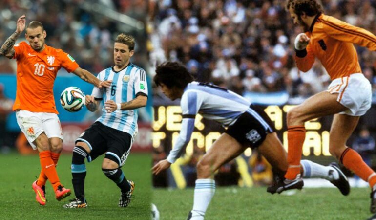 Argentina vs Países Bajos; un duelo con mucha historia en Copas del Mundo