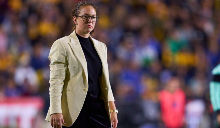 Carmelina Moscato quiere ganar otro título con Tigres femenil. FOTO: Mexsport