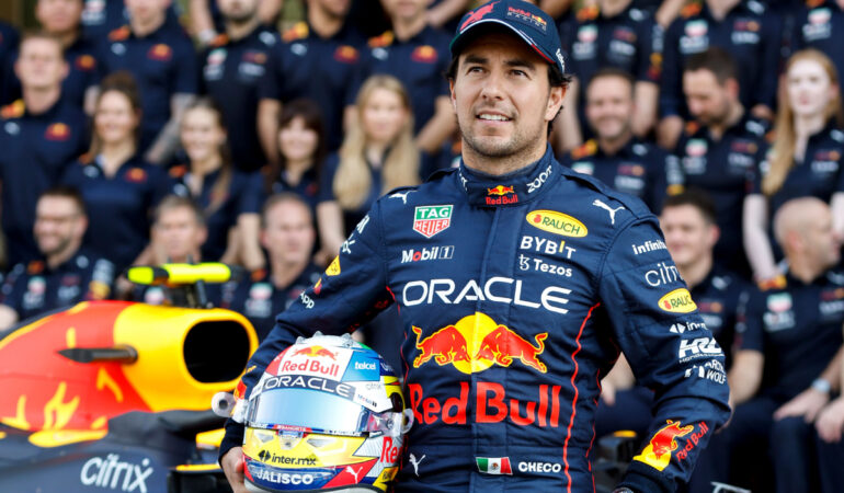 Checo Pérez se convirtió en el mejor piloto mexicano de la historia. FOTO: Mexsport