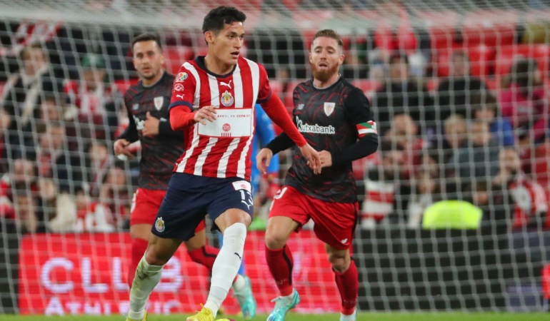 Chivas no pudieron ganar en su gira por el Viejo Continente. Foto: @Chivas