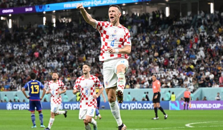 Croacia vence a Japón en cardíaca tanda de penales; Brasil o Corea esperan en cuartos