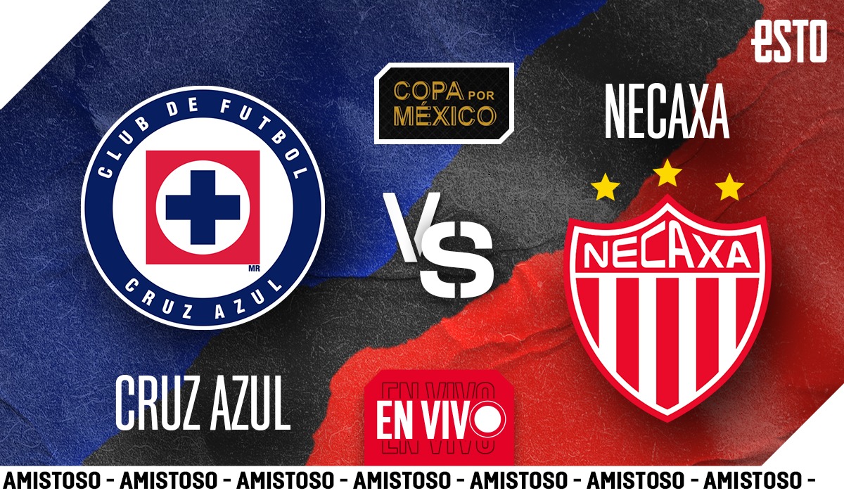 Cruz Azul vs Necaxa en vivo, dónde y a qué hora ver la Copa por México