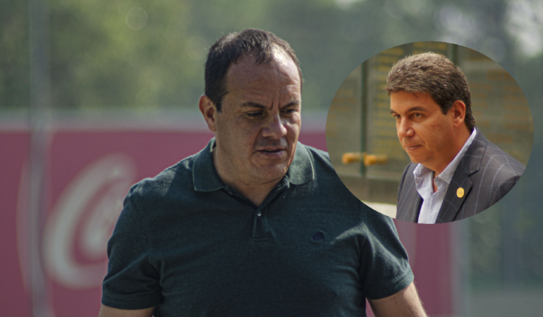 Cuauhtémoc Blanco retó a Elías Ayub a golpes / Foto: Mexsport