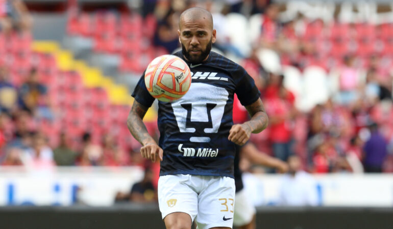 Dani Alves y su llegada a Pumas de los temas más buscados en Google. FOTO: Mexsport