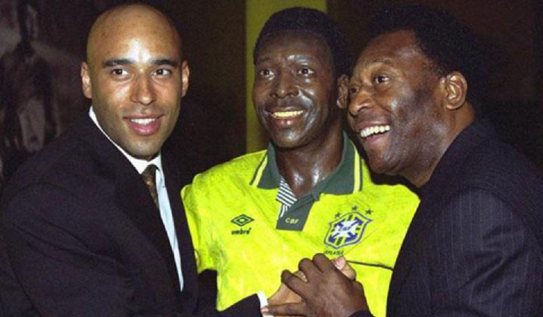 Edson Cholbi Nascimento Edinho agradece las muestras de apoyo. Foto: EFE