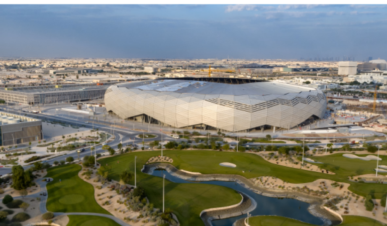 Education City se despide de la Copa del Mundo de Qatar. Foto: @FIFA