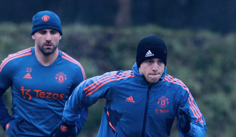 El Manchester United se prepara para el regreso. Foto: @ManUtd
