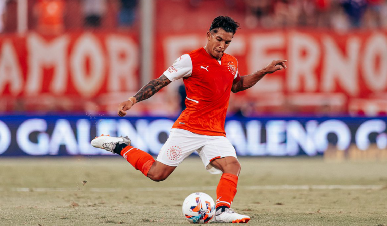 El Perro Romero ya fue anunciado como jugador del León / Foto: Facebook Independiente