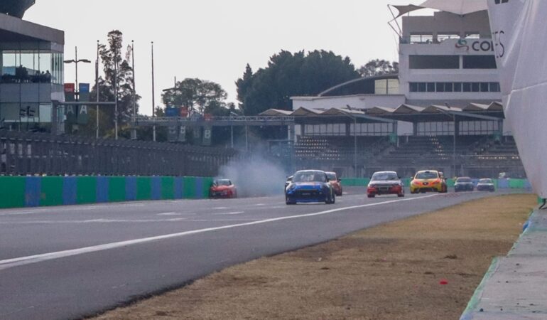 Endurance24 en el Autódromo de los Hermanos Rodríguez. Foto Luis Garduño