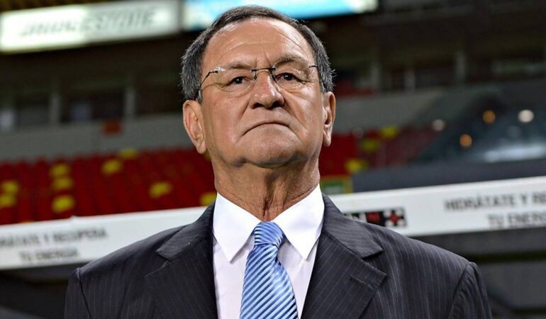 Enrique Meza con la selección mexicana no dio resultados. Foto: Mexsport
