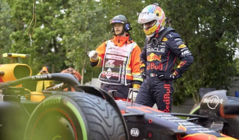¡Daños millonarios! Los que costaron los choques de Checo Pérez y los demás pilotos en 2022. | Foto: Cortesía