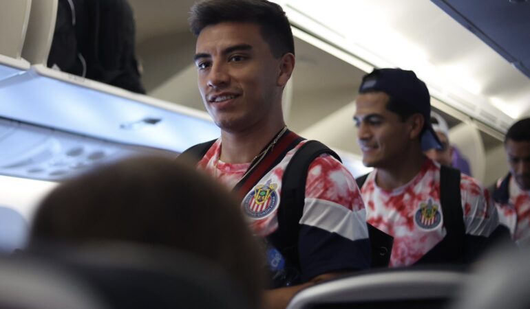 Chivas en Europa: Así será el calendario de los rojiblancos en el viejo continente. | Foto: Cortesía