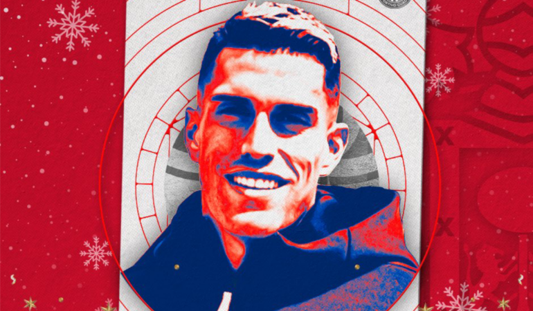 Daniel Ríos: Chivas hizo oficial a su segundo refuerzo para el Clausura 2023. | Foto: Cortesía
