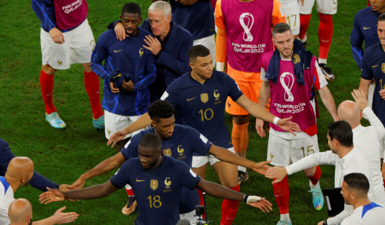 Francia confía en que Mbappé pueda ser determinante ante Inglaterra. FOTO: AFP