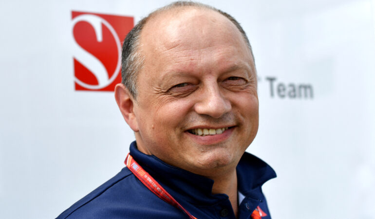 Frederic Vasseur es el nuevo director de Ferrari en F1. FOTO: AFP