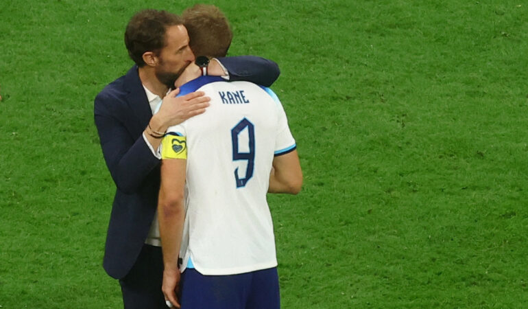 Gareth Southgate no sabe si seguirá en Inglaterra. FOTO: Reuters