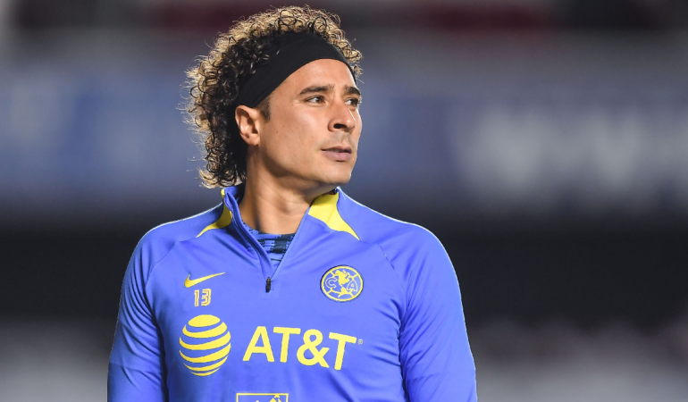Guillermo Ochoa y el América planean renovar su vínculo por un año más | Foto: Mexsport