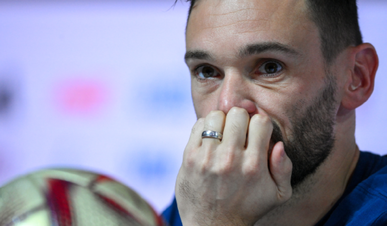 Hugo Lloris sabe que enfrentarán a un gran equipo. Foto: AFP