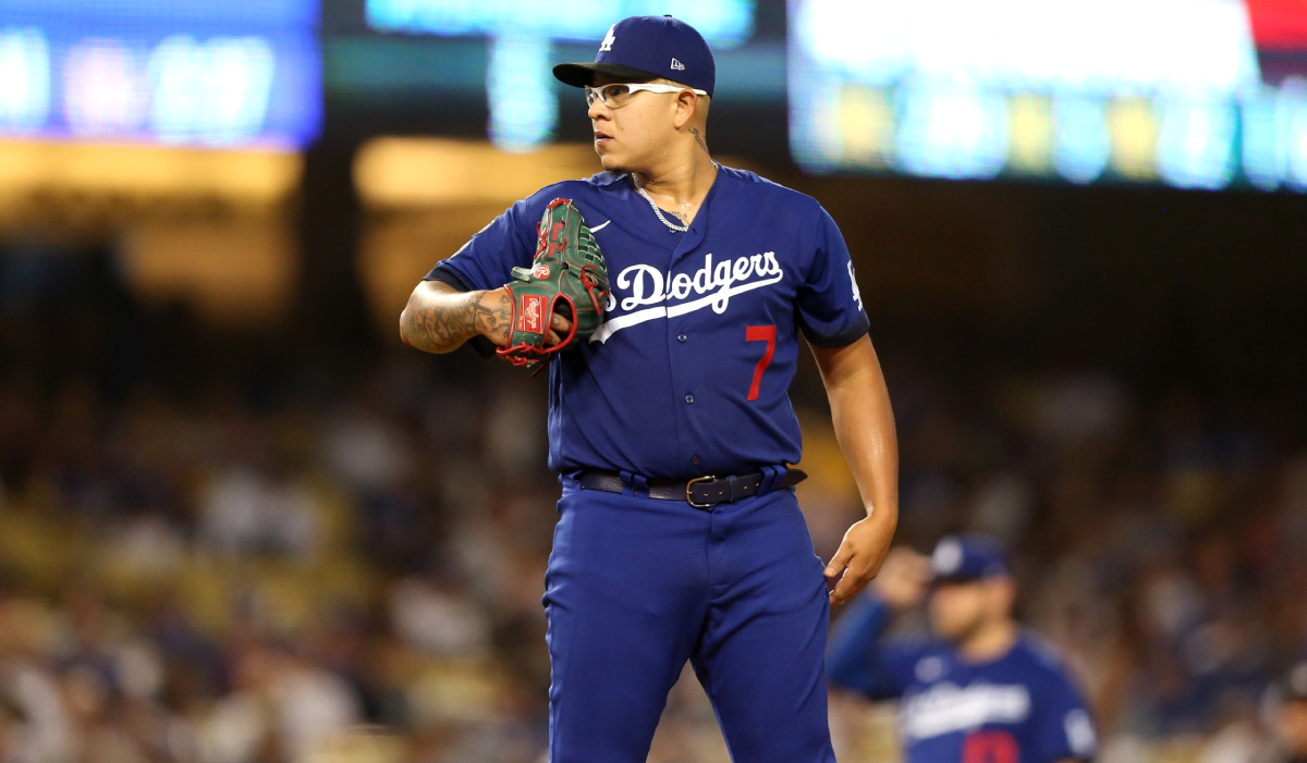 Julio Urías se apunta segunda victoria con los Dodgers