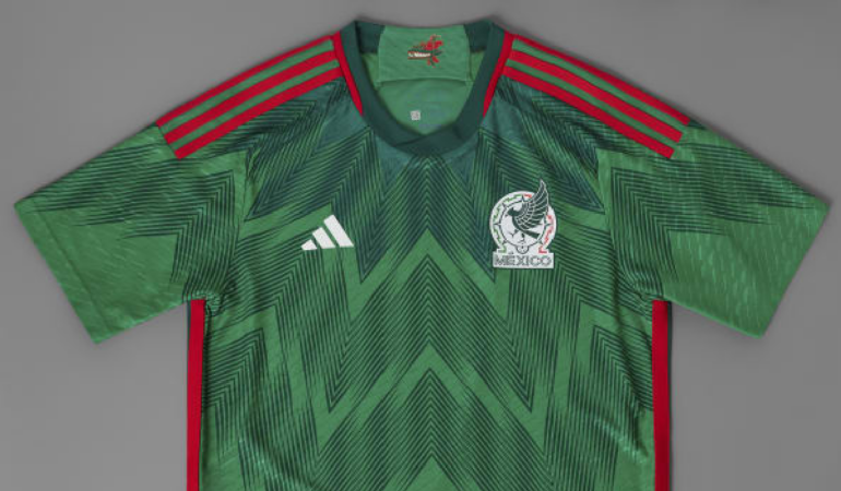 Jersey de México . Foto: Cortesía