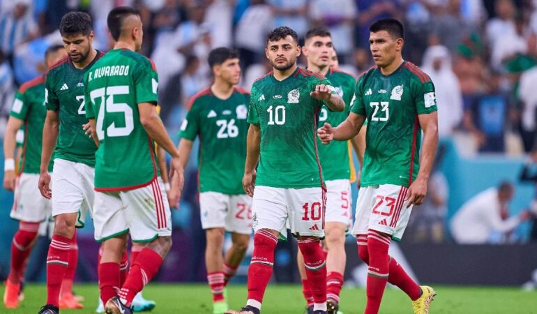 Jugadores de la selección mexicana perdieron una importante cantidad de dinero. Foto: Mexsport