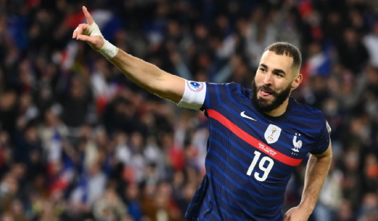 Karim Benzema dice adiós a Francia / Foto: AFP