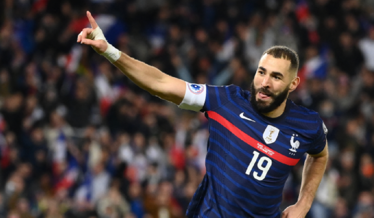 Karim Benzema no viajará a Qatar. Foto: AFP
