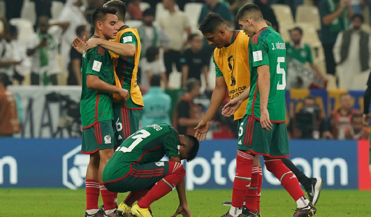 La selección no clasificó a octavos de un mundial por primera vez desde 1978 | Foto: Erik Estrella