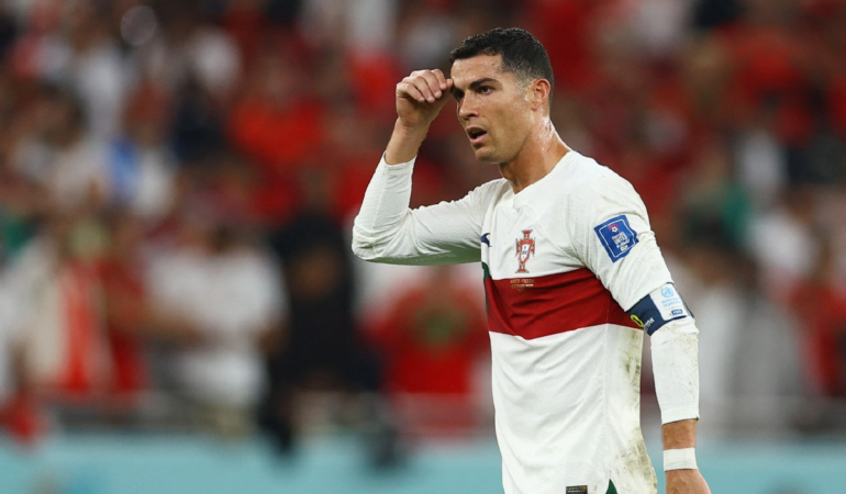 Las hermanas de CR7 defendieron a su hermano. Foto: AFP