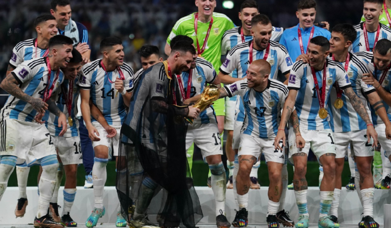 Lionel Messi es uno de los mejores deportistas de la historia / Foto: Erik Estrella