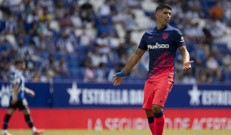 Luis Suárez no llegará a Cruz Azul. Foto: Mexsport