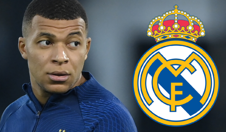 Mbappé es el objeto de deseo del Real Madrid / Foto: AFP