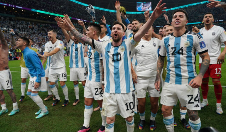 Messi siente que son justos vencedores ante Países Bajos. FOTO: Erik Estrella | ESTO / ENVIADO
