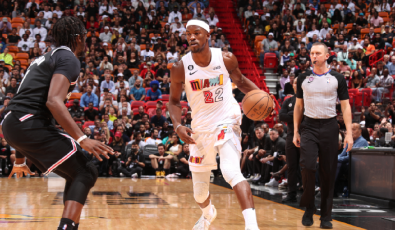 Miami Heat no ha podido ganar y con esa racha vendrá a México. Foto :AFP