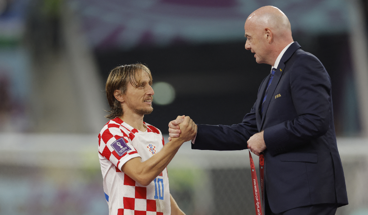 Modric No Se Retirará De La Selección De Croacia “quiero Seguir Hasta La Liga De Naciones 9965