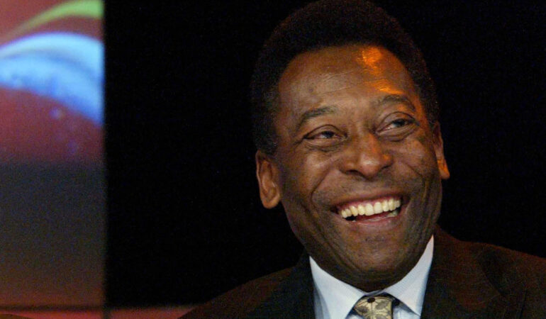 Pelé era seguidor del futbol mexicano. FOTO: Mexsport