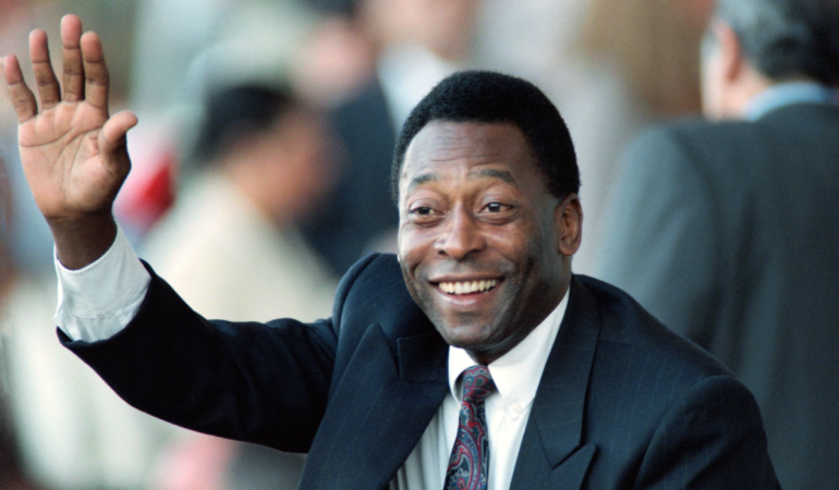 Pele manda buenos deseos a su selección en Qatar 2022 AFP