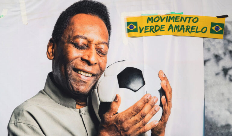 Pelé no ha mejorado desde que fue internado en el hospital. FOTO: Reuters