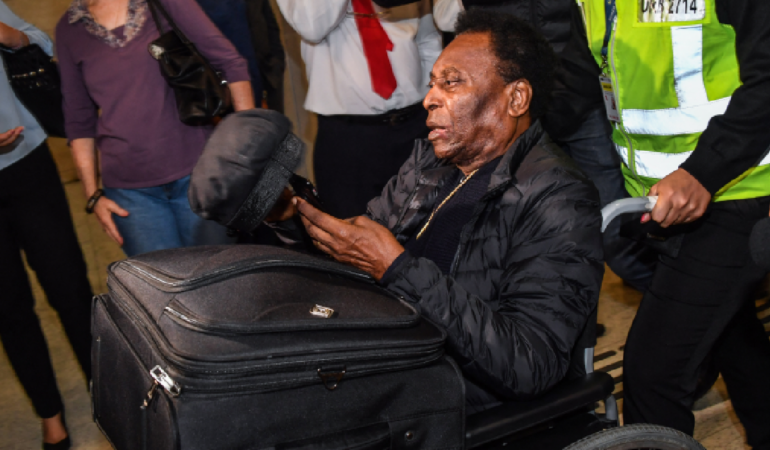 Pelé pudo haber jugado con las Chivas. Foto: AFP