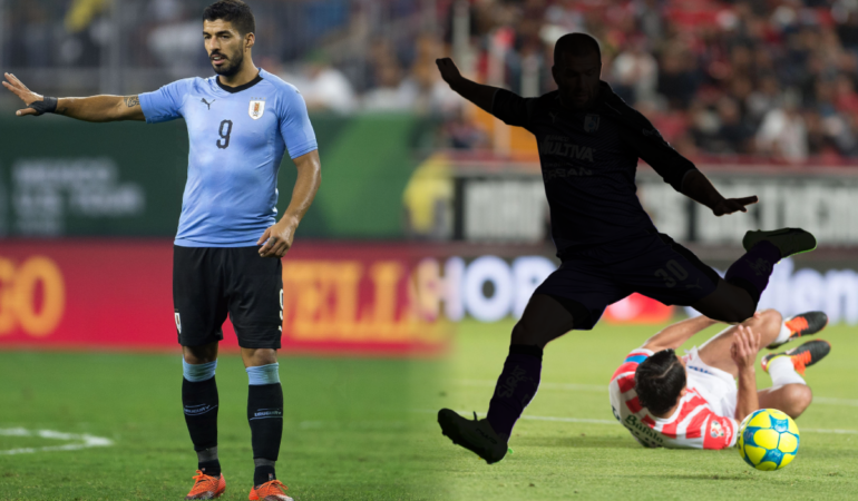 Ante la negativa de Luis Suárez un ex de la Maquina quiere ser el 9 del equipo. | Foto: MEXSPORT