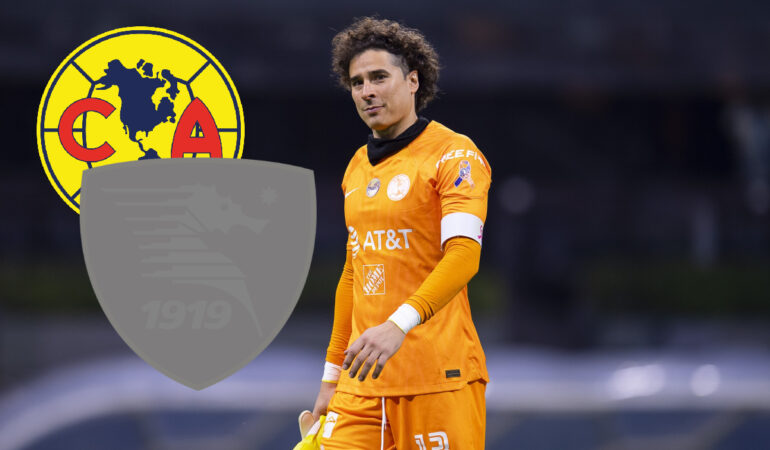Proyecto Guillermo Ochoa podría dejar al América y regresar a Europa, prensa italiana lo afirmó. | Foto: MEXSPORT