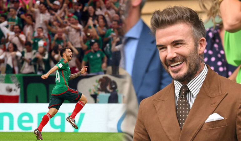 David Beckham dijo que es una joya: