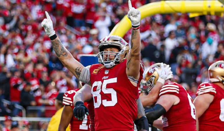 Los 49ers frenaron a los Dolphins con un golpe de autoridad. | Foto: Cortesía
