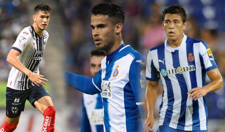 Cesar Montes se une a Palencia, Germán Villa y otros mexicanos en la historia del Espanyol. | Foto: Cortesía y MEXSPORT